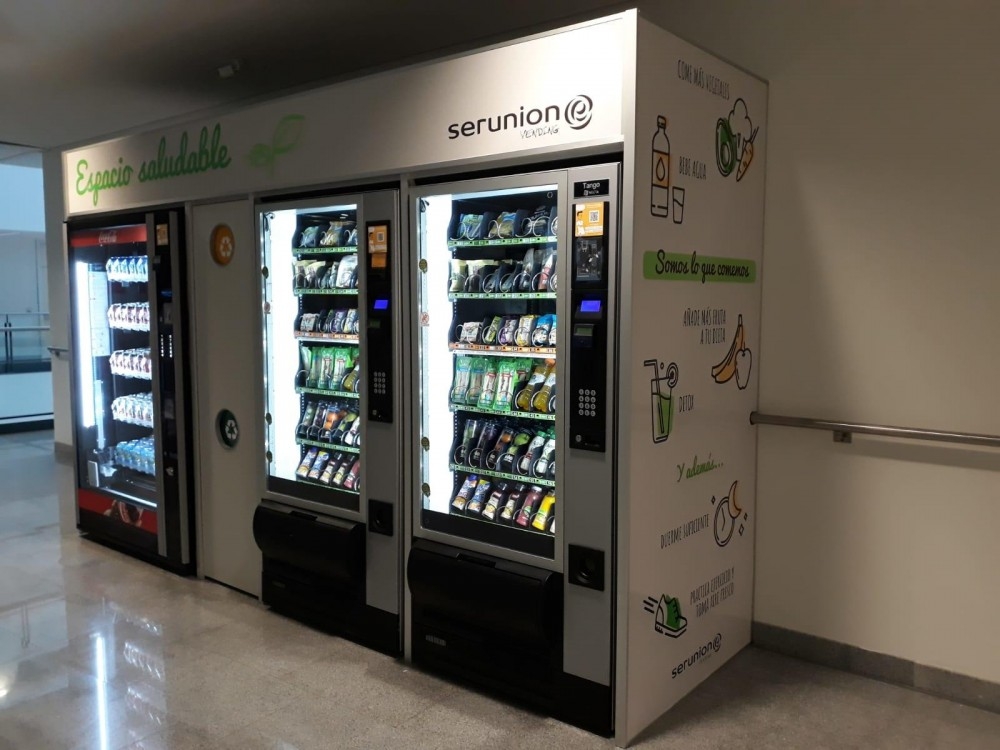 Serunion vending en hospitales